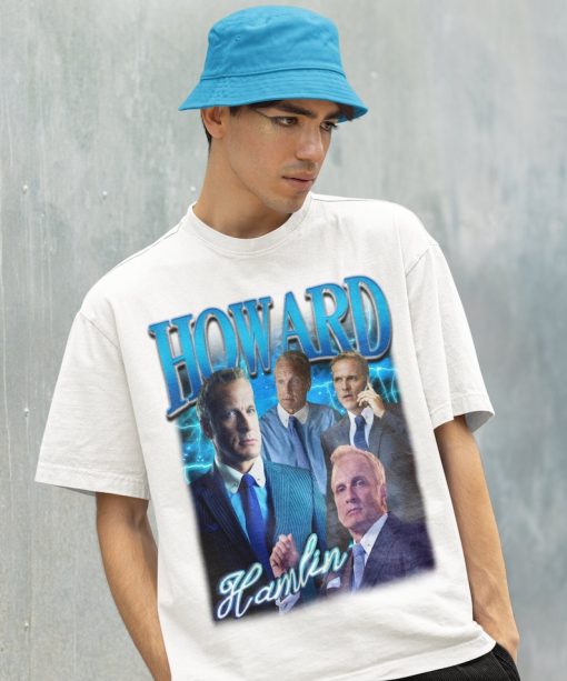 Retro Howard Hamlin Shirt -Howard Hamlin Tshirt,Patrick Fabian Shirt,Hamlin McGill Shirt,Saul Goodm4n Tshirt