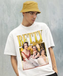 Retro BETTY WHITE Shirt -Betty White Tshirt,Betty White T shirt,Betty White Tee,Betty White Retro Sweater