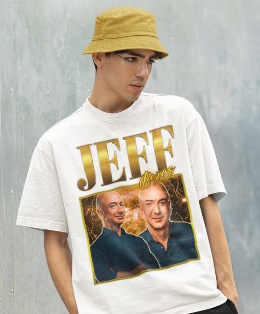 Retro JEFF BEZOS Shirt -Jeff Bezos Tshirt,Jeff Bezos T shirt,Jeff Bezos T-shirt,Jeff Bezos Laughing Shirt