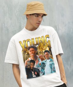 Retro YOUNGBOY Shirt -Youngboy Sweater,Vintage Youngboy Shirt,Kentrell DeSean Gaulden Never Broke Again Shirt