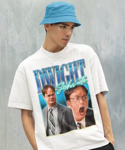 Retro Dwight Schrute Shirt -Dwight Schrute Tshirt,Dwight Schrute T shirt,Jim Halpert,Michael Scott Shirt