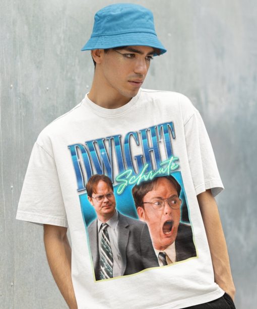 Retro Dwight Schrute Shirt -Dwight Schrute Tshirt,Dwight Schrute T shirt,Jim Halpert,Michael Scott Shirt