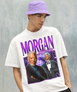 Retro MORGAN FREEMAN Shirt -Morgan Freeman Tshirt,Morgan Freeman T shirt,Shawshank Redemption Shirt