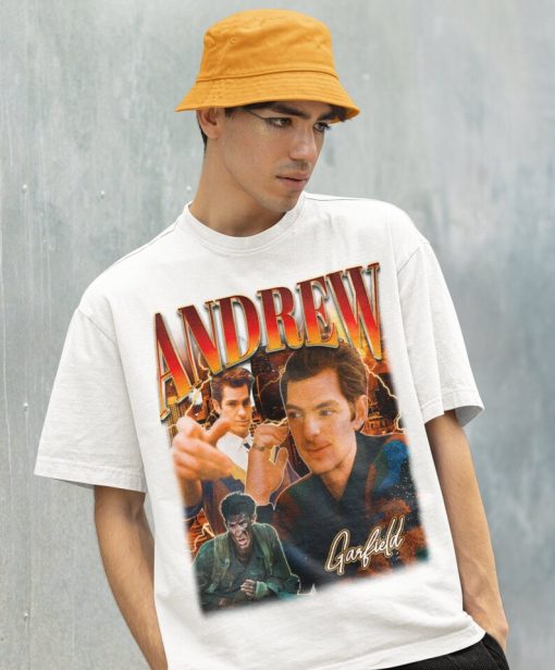 Retro ANDREW GARFIELD Shirt -Andrew Garfield Tshirt,Andrew Garfield Sweatshirt,Andrew Garfield Merch