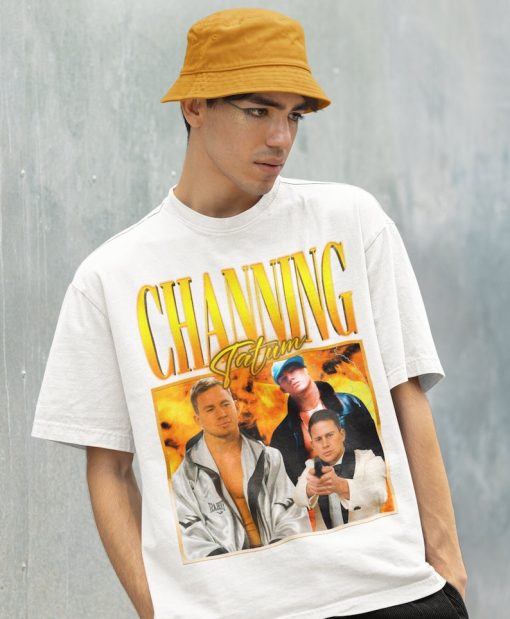 Retro Channing Tatum Shirt -Channing Tatum Tshirt,Channing Tatum Sweatshirt,Channing Tatum T-shirt