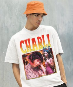 Retro CHARLI XCX Shirt -Charli Vintage T shirt,Charli Xcx 90s Shirt,Boom Clap Shirt,Charli Xcx Sweatshirt