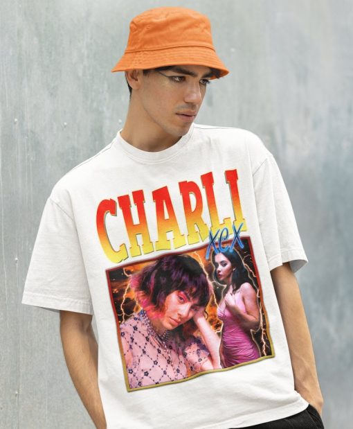 Retro CHARLI XCX Shirt -Charli Vintage T shirt,Charli Xcx 90s Shirt,Boom Clap Shirt,Charli Xcx Sweatshirt