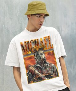 Vintage Michael Myers Shirt -Michael Myers Homage T shirt,Michael Myers Sweatshirt,Michael Myers Crewneck