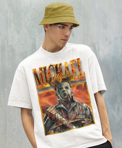 Vintage Michael Myers Shirt -Michael Myers Homage T shirt,Michael Myers Sweatshirt,Michael Myers Crewneck