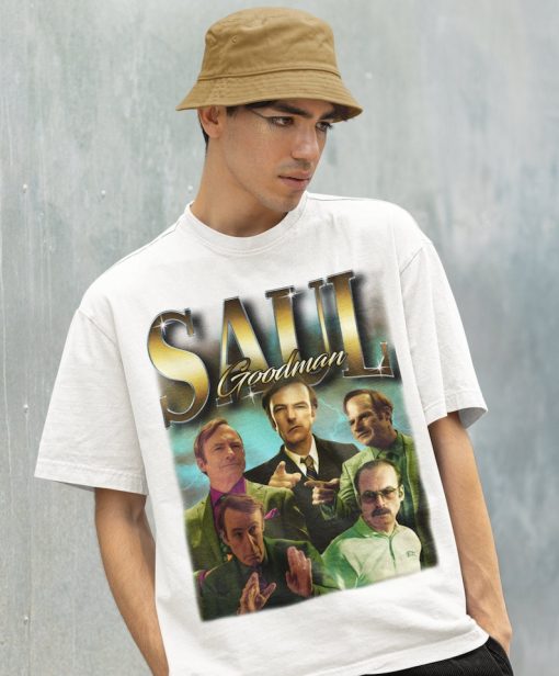 Retro Saul Goodm4n Shirt-Jimmy McGill Shirt,Jimmy Homage Shirt,Bob Odenkirk Shirt,Jesse Pinkman,Mike Erhmantraut