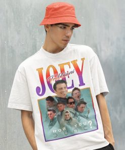 Retro Joey Tribbiani Shirt -Joey Tribbiani T Shirt,Joey Tribbiani Tshirt,Joey Tribbiani T-shirt