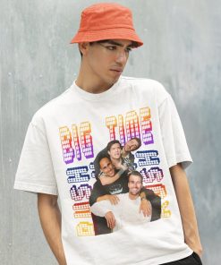 Retro Big Time Shirt -Rush Tour Shirt,Big Time Rush Crewneck,Big Time Rush T shirt,Big Time Rush Sweatshirt