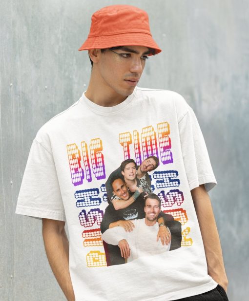 Retro Big Time Shirt -Rush Tour Shirt,Big Time Rush Crewneck,Big Time Rush T shirt,Big Time Rush Sweatshirt