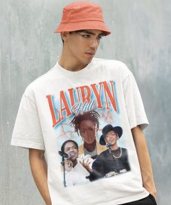 Retro Lauryn Hill Shirt -Lauryn Noelle Hill Homage Tshirt,Lauryn Hill Rapp Tees,Lauryn Hill 90s Sweater