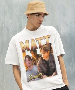 Retro Matt Damon Shirt -Matt Damon Tshirt,Good Will Hunting Shirt,Matt Damon T-shirt,Matt Damon T shirt