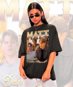 Retro Matt Damon Shirt -Matt Damon Tshirt,Good Will Hunting Shirt,Matt Damon T-shirt,Matt Damon T shirt