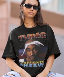 TUPAC SHAKUR TSHIRT | Tupac Shakur Memorial Sweatshirt | 2PAC | Makaveli | Tupac | Hiphop RnB Rapper