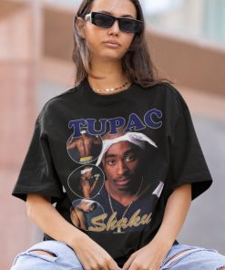 TUPAC SHAKUR TSHIRT | Tupac Shakur Sweatshirt | 2PAC | Makaveli | Hiphop RnB Rapper | T-Shirt Tshirt Shirt Tee