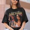 AALIYAH TSHIRT | Aaliyah Sweatshirt | Aaliyah Princess Of R&B Hiphop RnB Rapper | T-Shirt Tshirt Shirt Tee