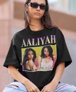 AALIYAH TSHIRT | Aaliyah Sweatshirt | Aaliyah Princess Of R&B Hiphop RnB Rapper | T-Shirt Tshirt Shirt Tee