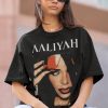 AALIYAH TSHIRT | Aaliyah Sweatshirt | Aaliyah Princess Of R&B Hiphop RnB Rapper | T-Shirt Tshirt Shirt Tee