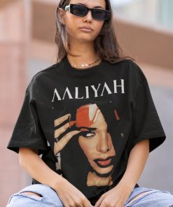 AALIYAH TSHIRT | Aaliyah Sweatshirt | Aaliyah Princess Of R&B Hiphop RnB Rapper | T-Shirt Tshirt Shirt Tee