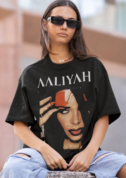 AALIYAH TSHIRT | Aaliyah Sweatshirt | Aaliyah Princess Of R&B Hiphop RnB Rapper | T-Shirt Tshirt Shirt Tee