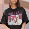 AALIYAH TSHIRT | Aaliyah Sweatshirt | Aaliyah Princess Of R&B Hiphop RnB Rapper | T-Shirt Tshirt Shirt Tee