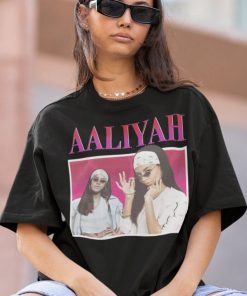 AALIYAH TSHIRT | Aaliyah Sweatshirt | Aaliyah Princess Of R&B Hiphop RnB Rapper | T-Shirt Tshirt Shirt Tee