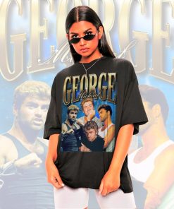 Retro George Michael Shirt-Careless Whisper Tshirt,George Michael Sweatshirt,George Michael T Shirt