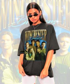 Retro Winchester Brothers Shirt -Dean Winchester Shirt,Dean Winchester Sweatshirt,Sam Winchester Merchandise