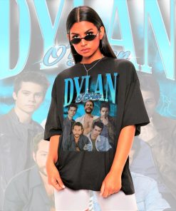 Retro Dylan O'Brien Shirt -Dylan Obrien Sweatshirt,Dylan Obrien Merch,Teen Wolf Shirt,Thomas Maze Dylan Tee