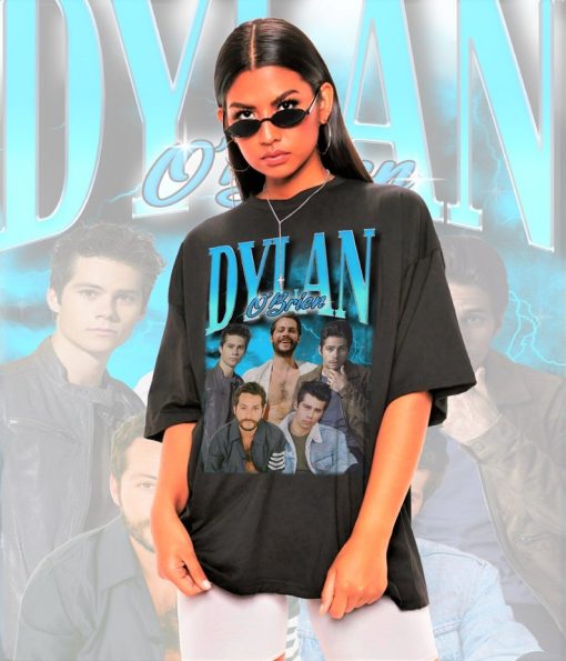 Retro Dylan O'Brien Shirt -Dylan Obrien Sweatshirt,Dylan Obrien Merch,Teen Wolf Shirt,Thomas Maze Dylan Tee