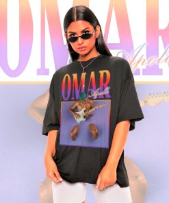 Retro Omar Apollo Shirt -Omar Velasco Vintage,Omar Apollo Sweatshirt,Omar Apollo Hoodie,Omar Apollo Homage 90s Artist