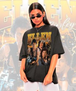 Retro ELLEN RIPLEY Shirt -Ellen Ripley Tshirt,Ellen Ripley T shirt,Ellen Ripley Alien Shirt