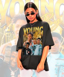 Retro YOUNGBOY Shirt -Youngboy Sweater,Vintage Youngboy Shirt,Kentrell DeSean Gaulden Never Broke Again Shirt