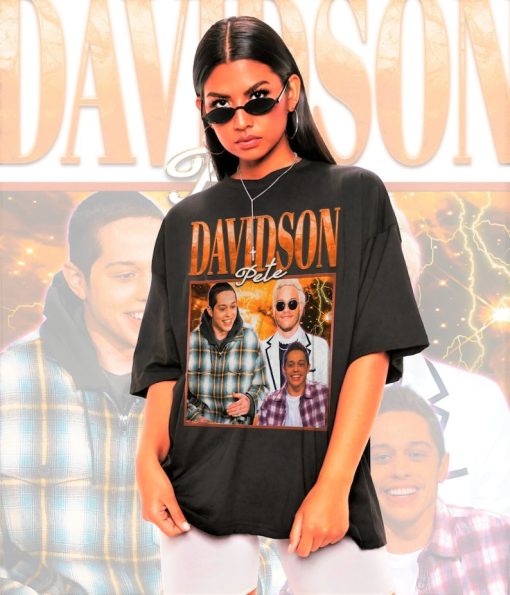 Retro PETE DAVIDSON Shirt -Pete Davidson Sweatshirt,Pete Davidson Sweater,Pete Davidson T shirt,Pete Davidson Tshirt