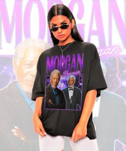 Retro MORGAN FREEMAN Shirt -Morgan Freeman Tshirt,Morgan Freeman T shirt,Shawshank Redemption Shirt