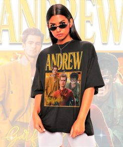 Retro ANDREW GARFIELD Shirt -Andrew Garfield Tshirt,Andrew Garfield Sweatshirt,Andrew Garfield Merch