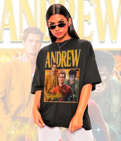 Retro ANDREW GARFIELD Shirt -Andrew Garfield Tshirt,Andrew Garfield Sweatshirt,Andrew Garfield Merch