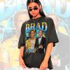 Retro BRAD PITT Shirt-Brad Pitt Sweatshirt,Brad Pitt Hoodie,Brad Pitt Tshirt,Brad Pitt T shirt,Brad Pitt T-shirt