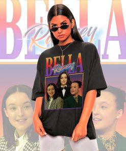 Retro Bella Ramsey Shirt -Bella Ramsey Hoodie,Ellie Williams Homage Shirt ,Bella Ramsey Sweatshirt,Bella Ramsey Merch