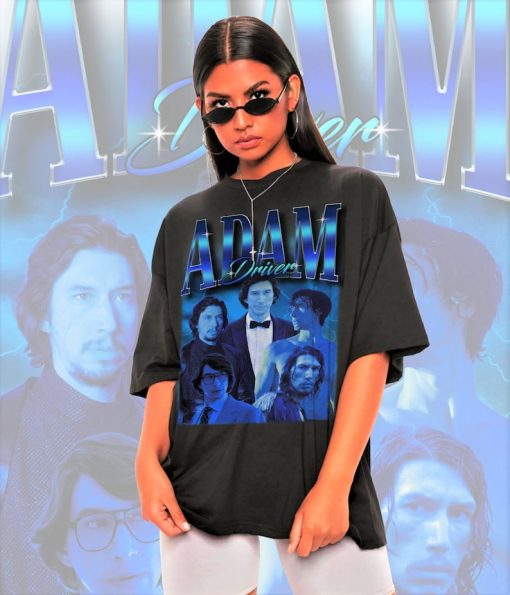 Retro Adam Driver Shirt -Adam Driver T-shirt,Vintage Adam Driver Shirt,Adam Driver Bootleg 90s,Oscar Isaac