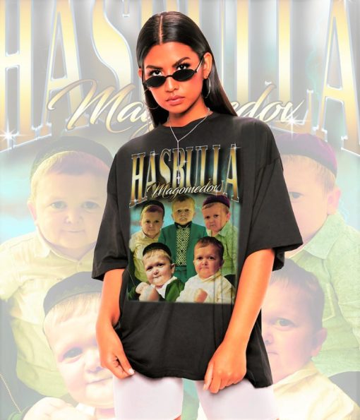 Retro Hasbulla Magomedov Shirt -King Hasbulla Tshirt,Hasbulla Homage Shirt,Hasbulla Sweatshirt,King Hasbulla Funny Shirt