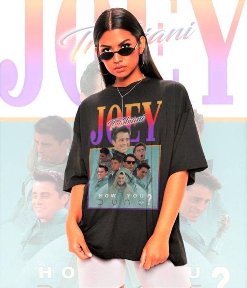 Retro Joey Tribbiani Shirt -Joey Tribbiani T Shirt,Joey Tribbiani Tshirt,Joey Tribbiani T-shirt