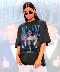 Retro BILL NYE Shirt-William Sanford Nye Tshirt,Bill Nye Tshirt,Bill Nye Retro 90s Sweater,The Sciece Guy Tshirt