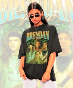 Retro Brendan Fraser Shirt -breandan fraser hoodie,brendan fraser vintage shirt,brendan fraser sweatshirt