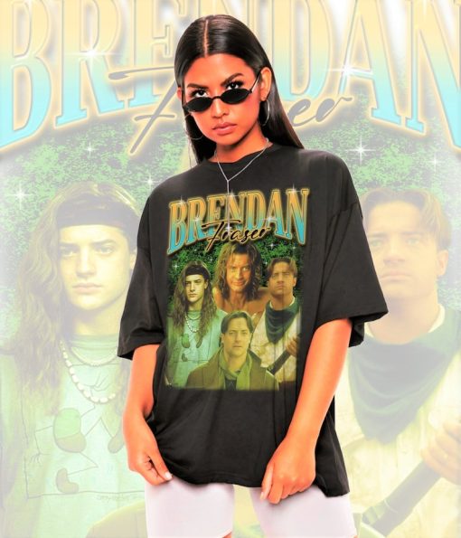 Retro Brendan Fraser Shirt -breandan fraser hoodie,brendan fraser vintage shirt,brendan fraser sweatshirt