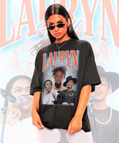 Retro Lauryn Hill Shirt -Lauryn Noelle Hill Homage Tshirt,Lauryn Hill Rapp Tees,Lauryn Hill 90s Sweater