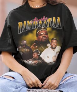 AFRIKA BAMBAATAA TSHIRT | Afrika Bambaataa Sweatshirt | R&B Hiphop RnB Rapper | T-Shirt Tshirt Shirt Tee